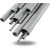 UPVC Pipes Schedule 80 ¾ Inch Thickness 3.91 mm Gray - Image 1