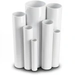 UPVC Pipes Nominal Pressure 10 Bar Outside Diameter 500 mm Thickness 23.9 mm White Colour