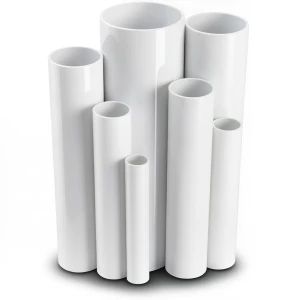 مواسير UPVC ضغط اسمي 10 بار قطر خارجي 500 مم سمك 23.9 مم لون أبيض