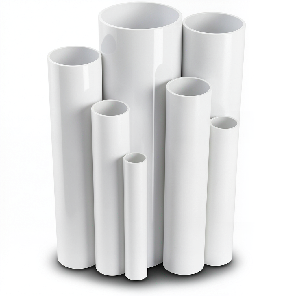 UPVC Pipes Nominal Pressure 10 Bar Outside Diameter 500 mm Thickness 23.9 mm White Colour