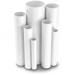 UPVC Pipes Nominal Pressure 10 Bar Outside Diameter 560 mm Thickness 26.7 mm White