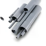 UPVC Pipes Schedule 80 Size 1 ¼ inch Thickness 4.85 mm Gray