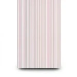 Striped Wallpaper Pink with Beige, 10m x 0.53m, Model 10048-05