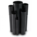 UPVC Pipes 2.5 Bar Pressure 500 mm Diameter 4 mm Thickness Black
