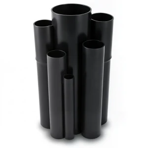 UPVC Pipes 2.5 Bar Pressure 500 mm Diameter 4 mm Thickness Black
