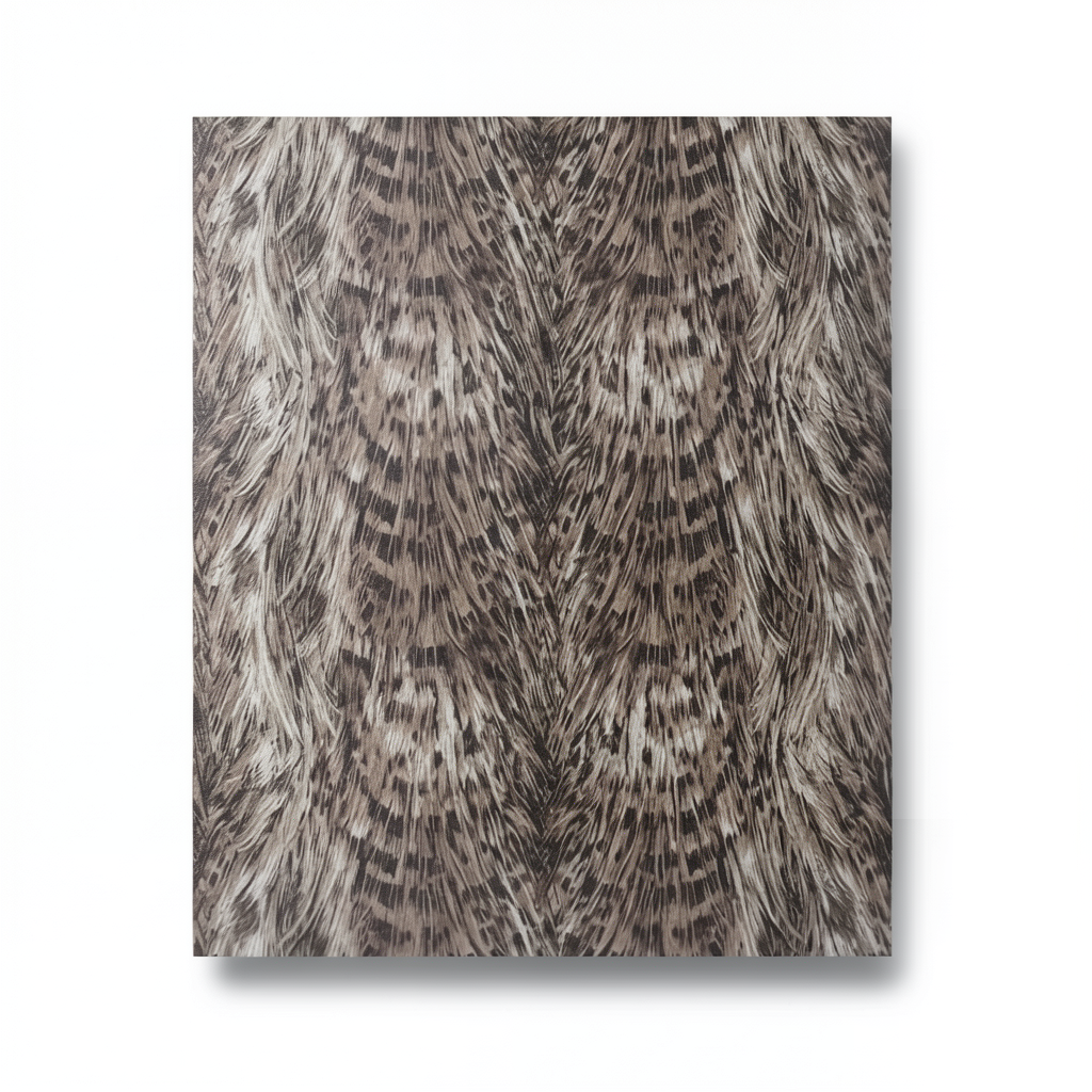Italian Wallpaper Patterned Design Dark Beige, Size 10mx0.70m, Model 15092