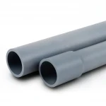UPVC Pipes National Schedule 80  Size 2 inch Thickness 5.54 mm Gray Colour