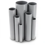 UPVC Pipes Pressure 2.5 Bar Outside Diameter 560 mm Thickness 4.2 mm Gray