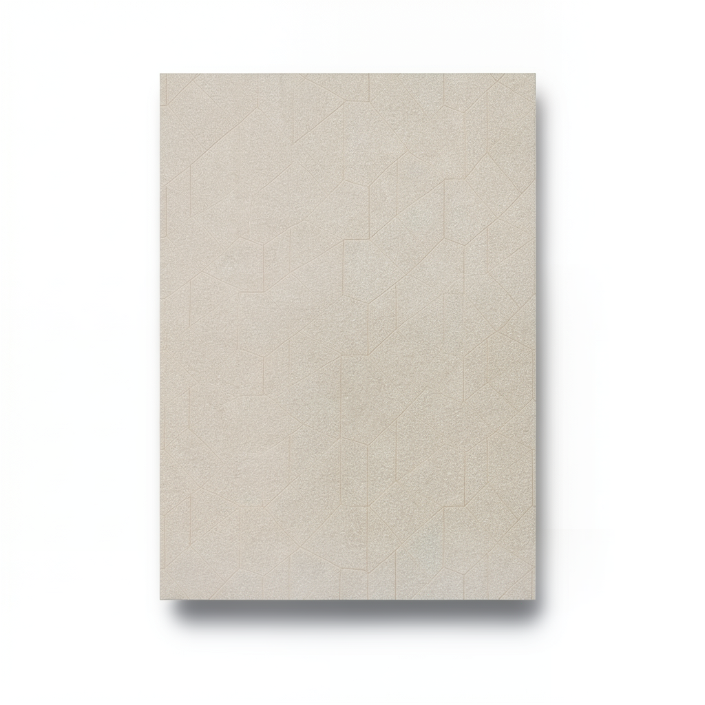 German Wall Covering 10m x 0.53m Beige, Model 10062-02
