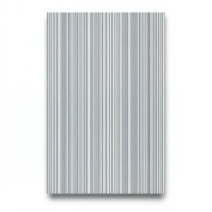 Striped Wallpaper 10m x 0.53m Gray Color, Model 10048-31
