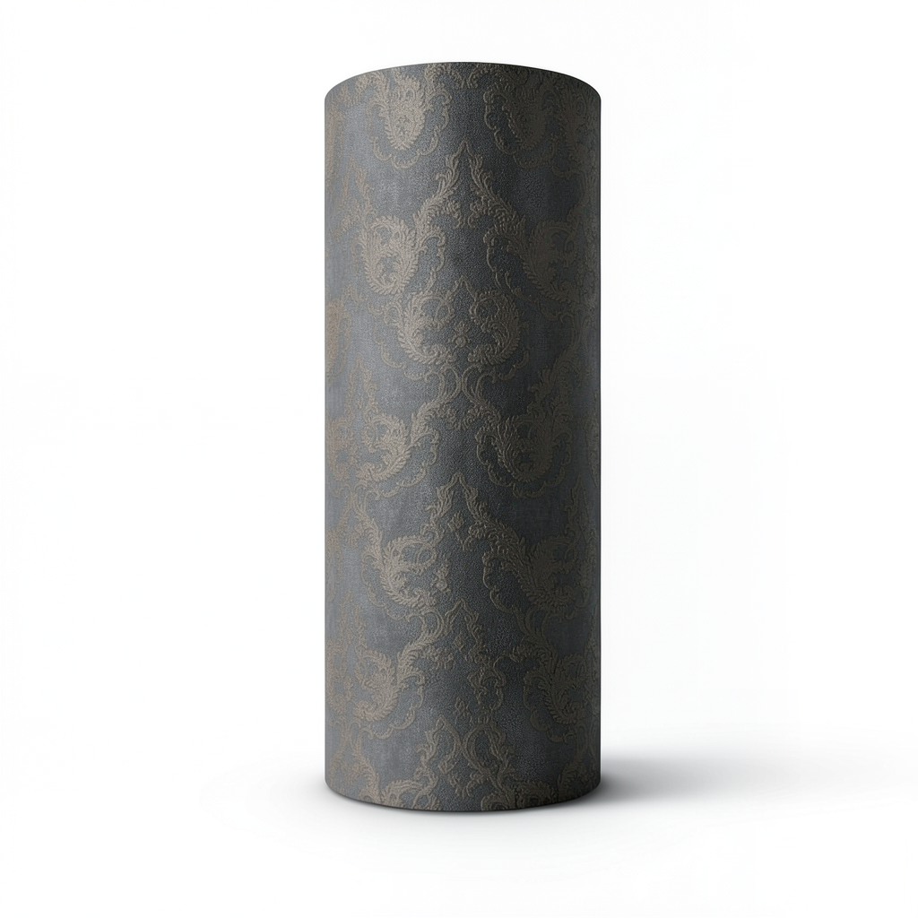Classic Walldecoration Dark Gray 10m x 1.06m, Model 81808