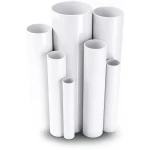 UPVC Pipes Nominal Pressure 6 Bar Outside Diameter 560 mm Thickness 16.4 mm White