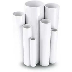 مواسير UPVC ضغط اسمي 6 بار قطر خارجي 560 مم سمك 16.4 مم لون أبيض