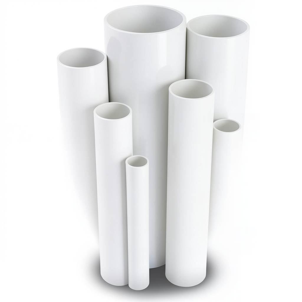 UPVC Pipes Nominal Pressure 10 Bar Outside Diameter 500 mm Thickness 23.9 mm White Colour