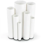 UPVC Pipes 10 Bar Pressure 160 mm Diameter 7.7 mm Thickness White