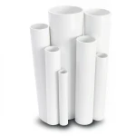UPVC Pipes Nominal Pressure 10 Bar Outside Diameter 560 mm Thickness 26.7 mm White