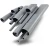 UPVC Pipes Schedule 80 Size 6 Inch Thickness 10.97 mm Gray - Image 1