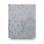 Italian wallpaper classic design size 10m x 1.06m, gray, model 82830