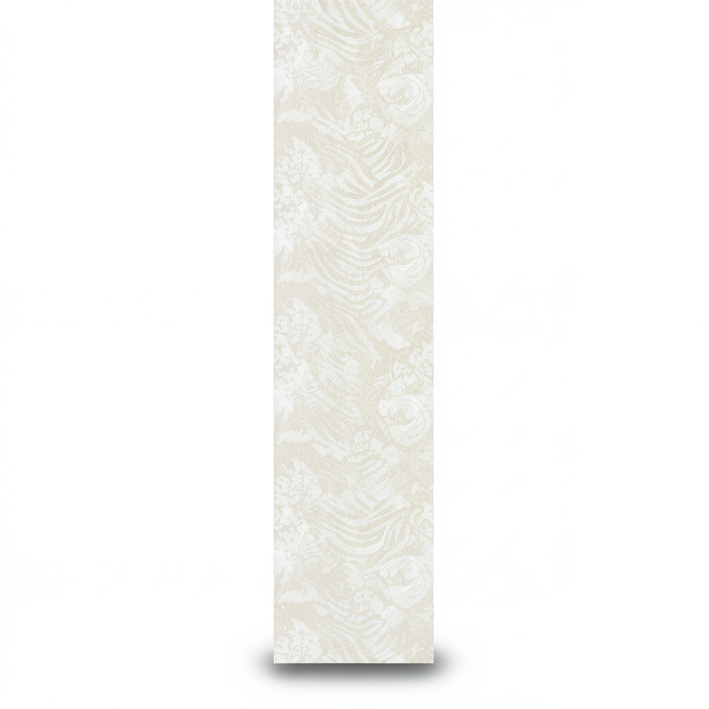 Italian Wallpaper Patterned Design 10mx0.70m Light Beige