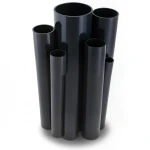 UPVC Pipes Nominal Pressure 4 Bar Outside Diameter 560 mm Thickness 11 mm Black