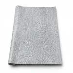 Italian Wallpaper Gray Color Patterned Design, Size 10mx0.70m, Model rc17084