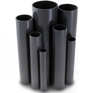 UPVC Pipes 2.5 Bar Pressure 500 mm Diameter 4 mm Thickness Black