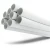 مواسير UPVC جدول 40 مقاس ½ إنش سمك 2.77 مم لون أبيض - Image 1
