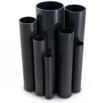 UPVC Pipes Nominal Pressure 2.5 Bar Outside Diameter 560 mm Thickness 4.2 mm Black