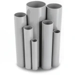 UPVC Pipes Nominal Pressure 6 Bar Outside Diameter 560 mm Thickness 16.4 mm Gray