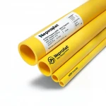 Neproplast HDPE Pipes PE 80 Pressure 16 Bar Outside Diameter 200 mm Thickness 22.4 mm Color Yellow