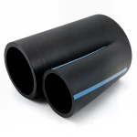 NPF HDPE Pipes for High Pressure Water Networks   Pressure 10 Bar Outside Diameter 25 mm Thickness 1.5 mm Color Black