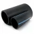 أنابيب HDPE الوطني لشبكات المياه ذات الضغط العالي  ضغط 10 بار قطر خارجي 25 مم سمك 1.5 مم لون اسود