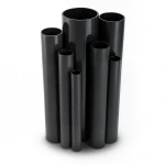 UPVC Pipes Nominal Pressure 6 Bar Outside Diameter 560 mm Thickness 16.4 mm Black