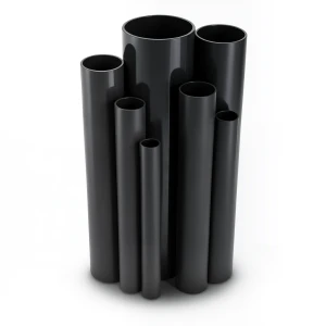 مواسير UPVC ضغط اسمي 6 بار قطر خارجي 560 مم سمك 16.4 مم لون أسود