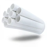 مواسير UPVC جدول 40 مقاس ¼ 1 إنش سمك 3.56 مم لون أبيض