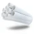 مواسير UPVC جدول 40 مقاس ¼ 1 إنش سمك 3.56 مم لون أبيض - Image 1