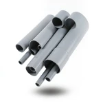 مواسير UPVC EPC 80 مقاس 4 إنش سمك 8.56 مم لون رمادي