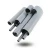 مواسير UPVC EPC 80 مقاس 4 إنش سمك 8.56 مم لون رمادي - Image 1