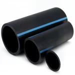 أنابيب HDPE الوطني لشبكات المياه ذات الضغط العالي  ضغط 10 بار قطر خارجي 32 مم سمك 1.8 مم لون اسود