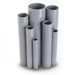 UPVC Pipes Nominal Pressure 10 Bar Outside Diameter 500 mm Thickness 23.9 mm Gray