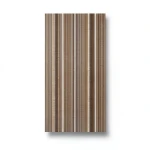 Striped Wallpaper Brown Color 10m x 0.53m, Model 10048-37