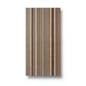 Striped Wallpaper Brown Color 10m x 0.53m, Model 10048-37