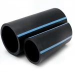 NPF HDPE Pipes for High Pressure Water Networks   Pressure 10 Bar Outside Diameter 40 mm Thickness 1.9 mm Color Black