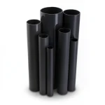 UPVC Pipes Nominal Pressure 10 Bar Outside Diameter 500 mm Thickness 23.9 mm Black