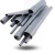 UPVC Pipes EPC 80 6 Inch Size 10.97 mm Thickness Gray - Image 1