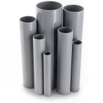 UPVC Pipes Nominal Pressure 10 Bar Outside Diameter 560 mm Thickness 26.7 mm Gray