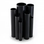 UPVC Pipes Modern Technology Nominal Pressure 6 Bar Outside Diameter 250 mm Thickness 7.3 mm Black Colour