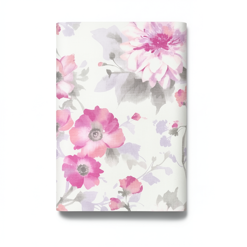 German Floral Wallpaper 10m x 0.53m Multicolor, Model 10051-05