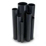 UPVC Pipes Nominal Pressure 4 Bar Outside Diameter 560 mm Thickness 11 mm Black