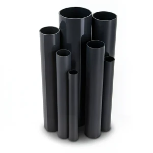 مواسير UPVC ضغط 4 بار قطر خارجي 560 مم سمك 11 مم لون أسود